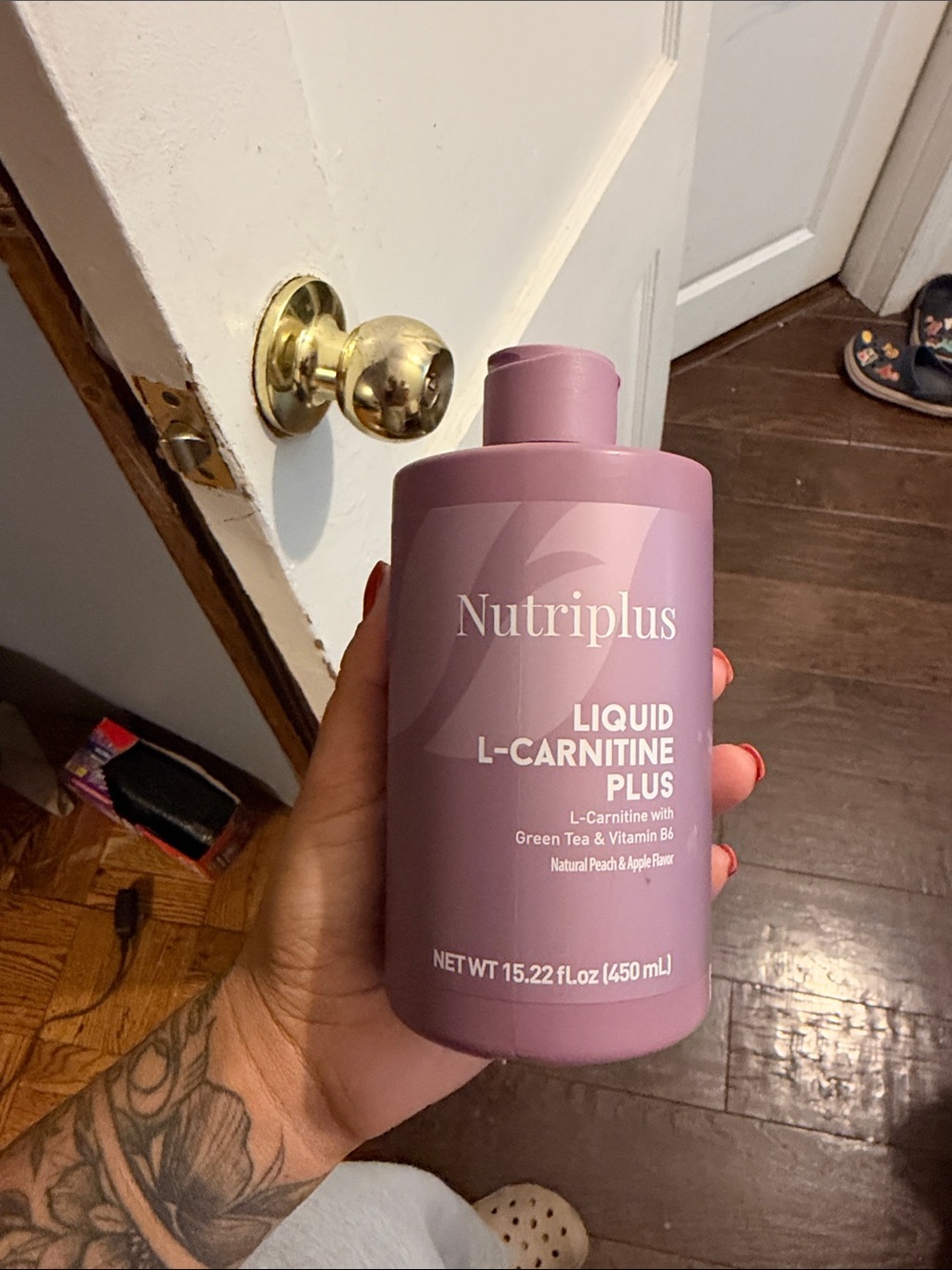 Liquid L-Carnitine Plus – Pink